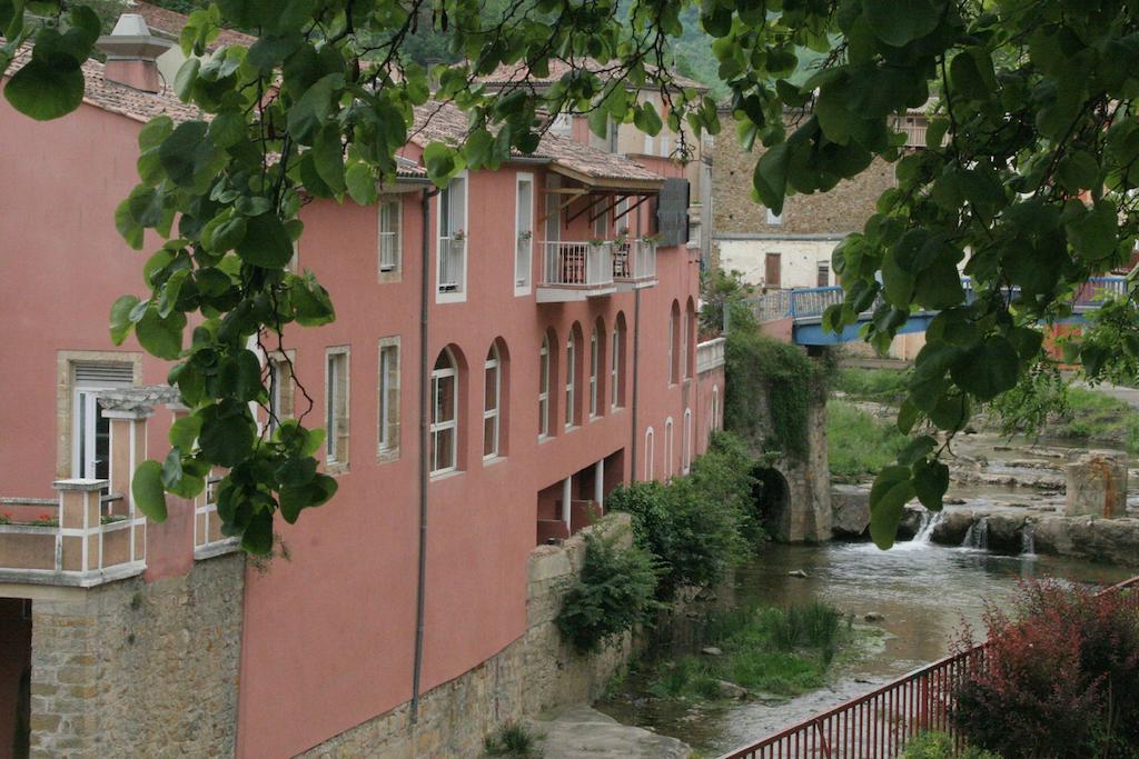 Hotel Hostellerie De Rennes-Les-Bains Buitenkant foto