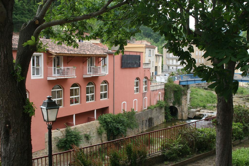 Hotel Hostellerie De Rennes-Les-Bains Buitenkant foto